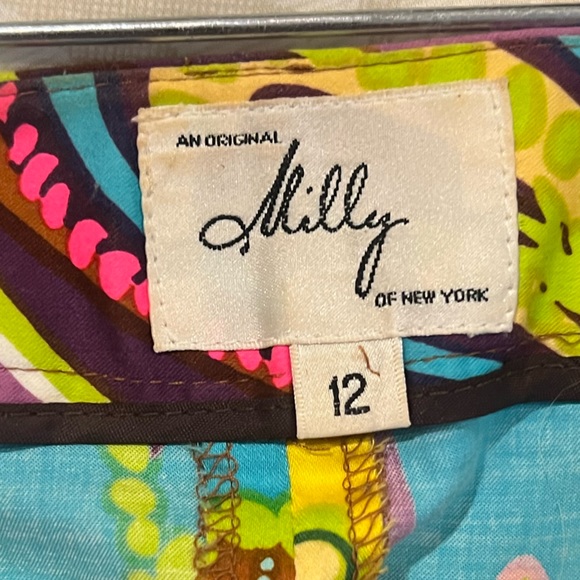 Milly Neon Shorts - Picture 2 of 4